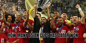 How many Asian Cups has Qatar won