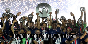 How much do Ligue 1 winners get
