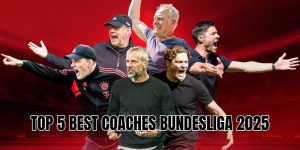 top 5 best coaches bundesliga 2025
